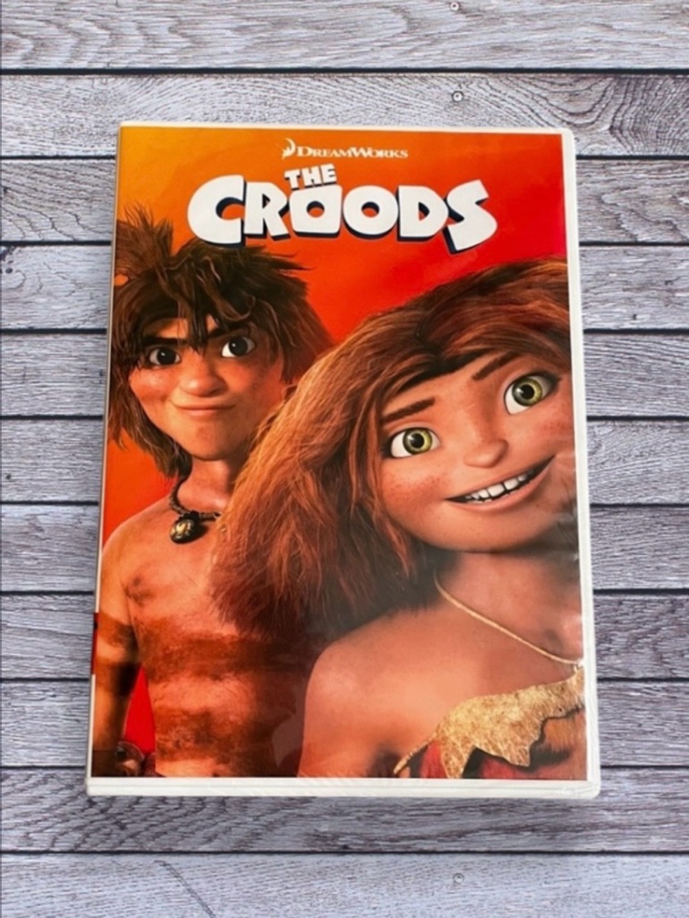 NEW The Croods dvd